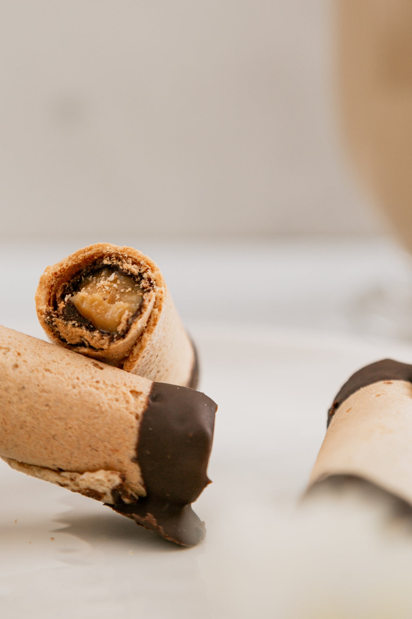 Caja mix alfajores + barquillos